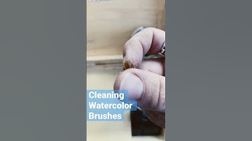 How I keep my paint brushes like new #arttips #arthacks