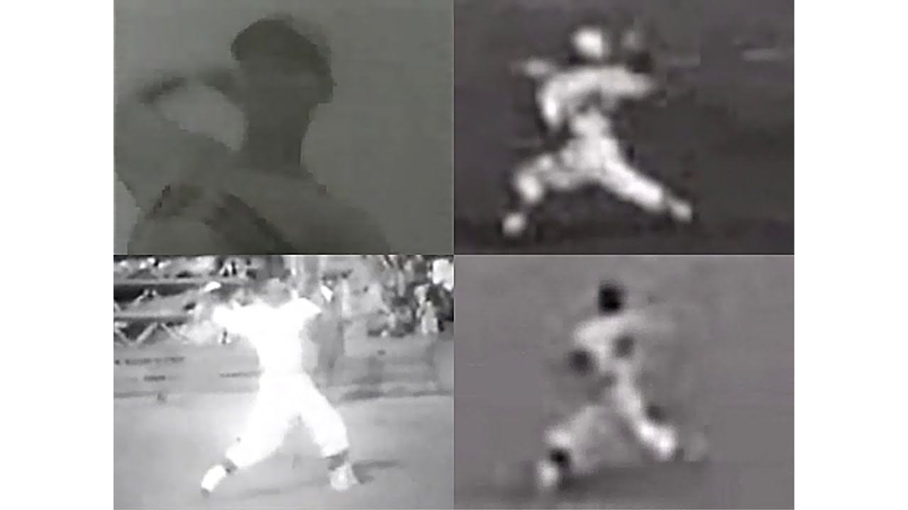 沢村栄治  大きく肩を回転させて上からスナップ Pitching Mechanics Slow Motion