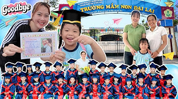 Mint Vy Chia Tay Trường Mầm Non – Và Cái Kết Khi Về Nhà…