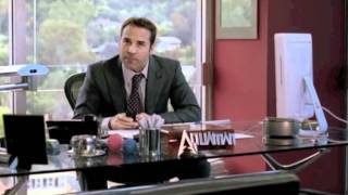 Entourage - Angry Ari Gold typing "Fuck You!!!"