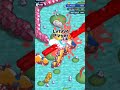 snake clash gameplay win 🥰 #game #gameplay #viral #shorts