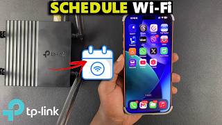 How To Schedule Wi-Fi To Automatically Turn OFF &amp; ON On TP-Link Router