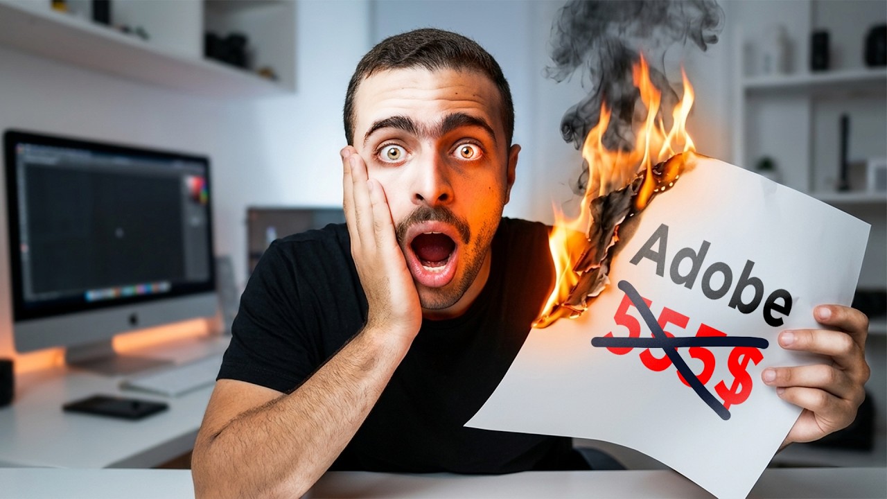 احصل على اشتراك Adobe مجانًا لمدة 4 شهور | وفر أكثر من 555$ بطريقة رسمية 100%