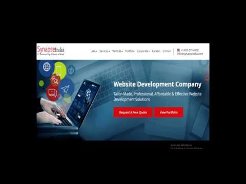 Website Development Company - SynapseIndia