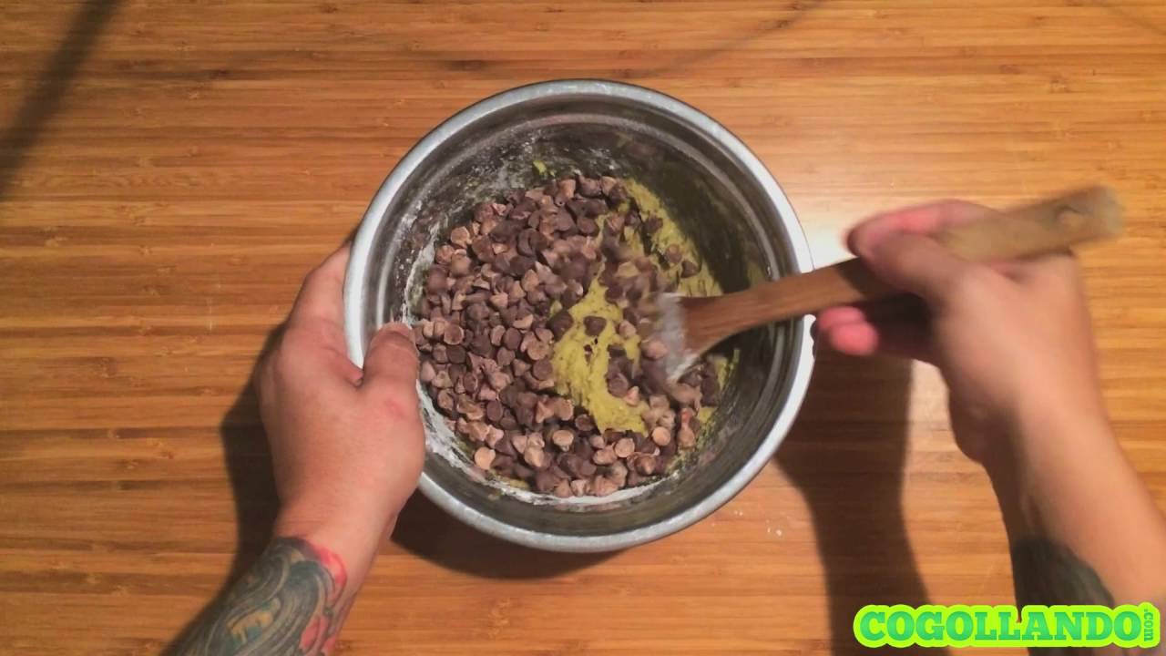 Galletas de Weed con chips de chocolate