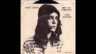 Patti Smith &quot;Piss Factory&quot;