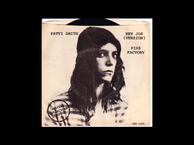 Patti Smith - Piss Factory