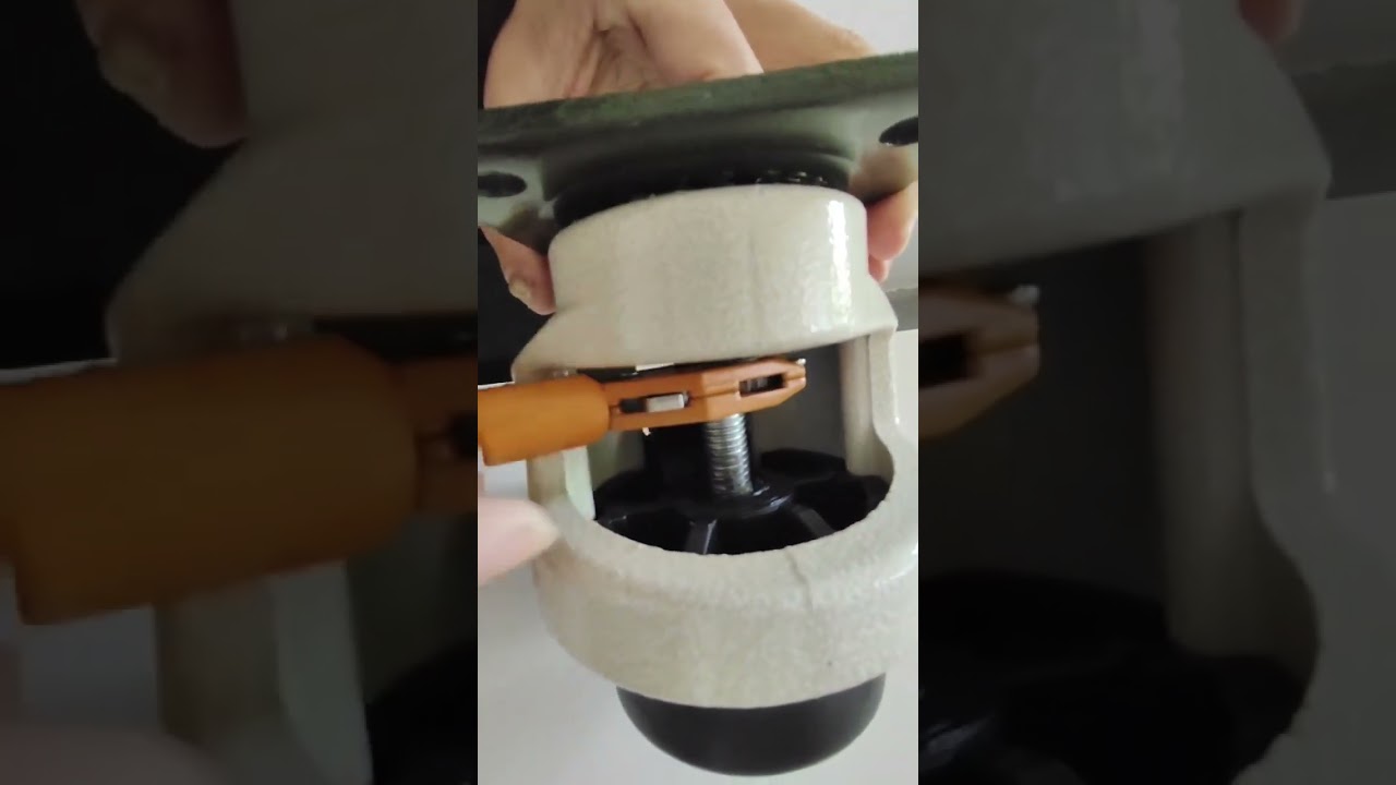 new type of ratchet leveling casters for workbench#levelingcaster #workbench #materialhandling