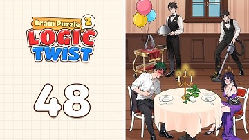 Brain Puzzle 2: Logic Twist Level 48 Date Fart