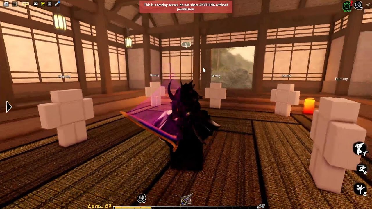 GLORY BLADE | ROBLOX ZO ぞ SAMURAI - YouTube