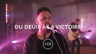 Vignette de la vidéo "Du deuil à la victoire (Graves Into Gardens) — Axe21 Musique & Emmanuel Langlois"