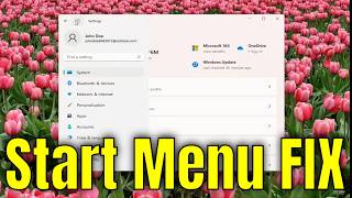 How to Fix Windows 11 Start Menu Not Working [Solved]