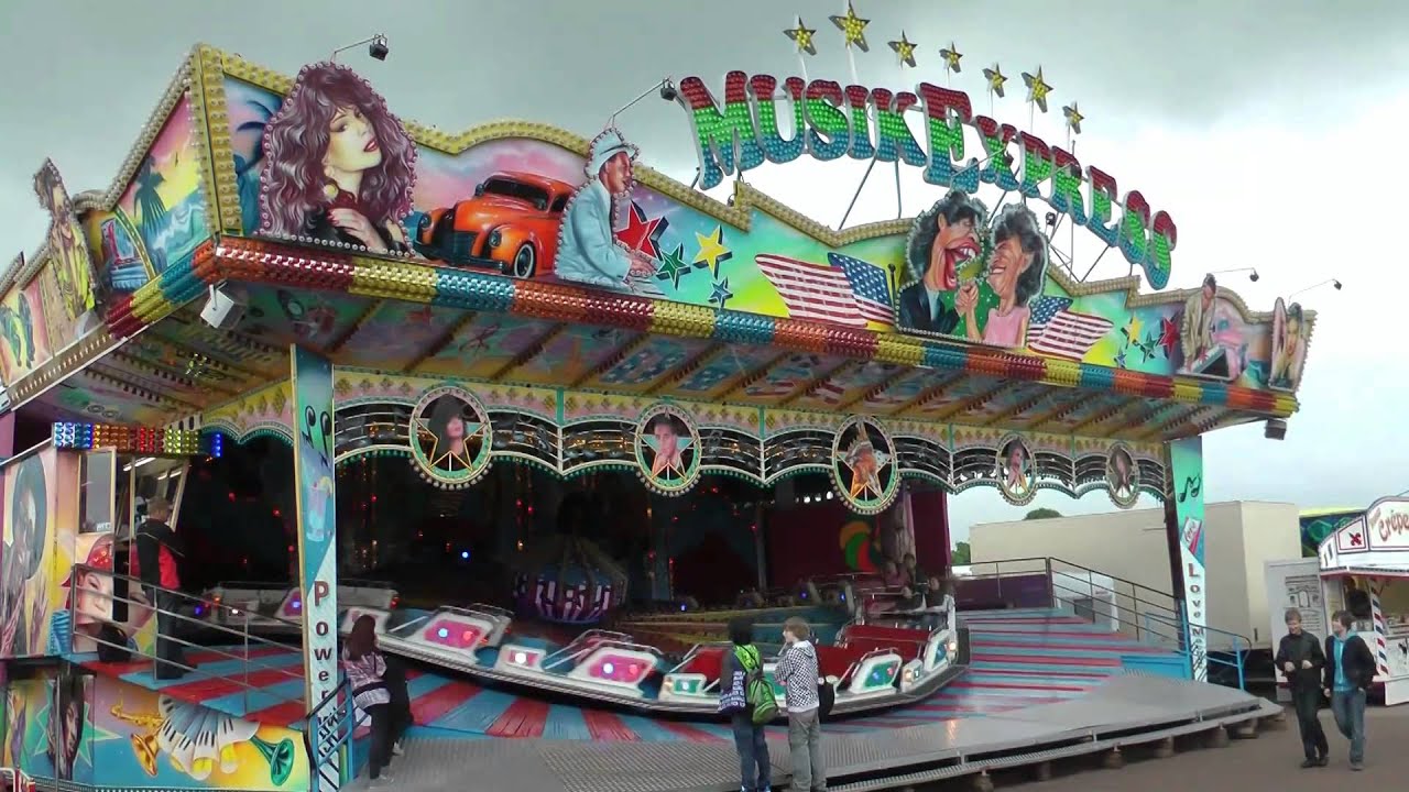 Musik Express Krabbe (Musik Express von Mack) YouTube