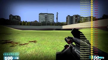 Gmod- Fun with aimbot gun