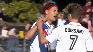 Ams 132 Pom A Hat Trick For Reidross With A Reverse Into The Middle Of The Goal