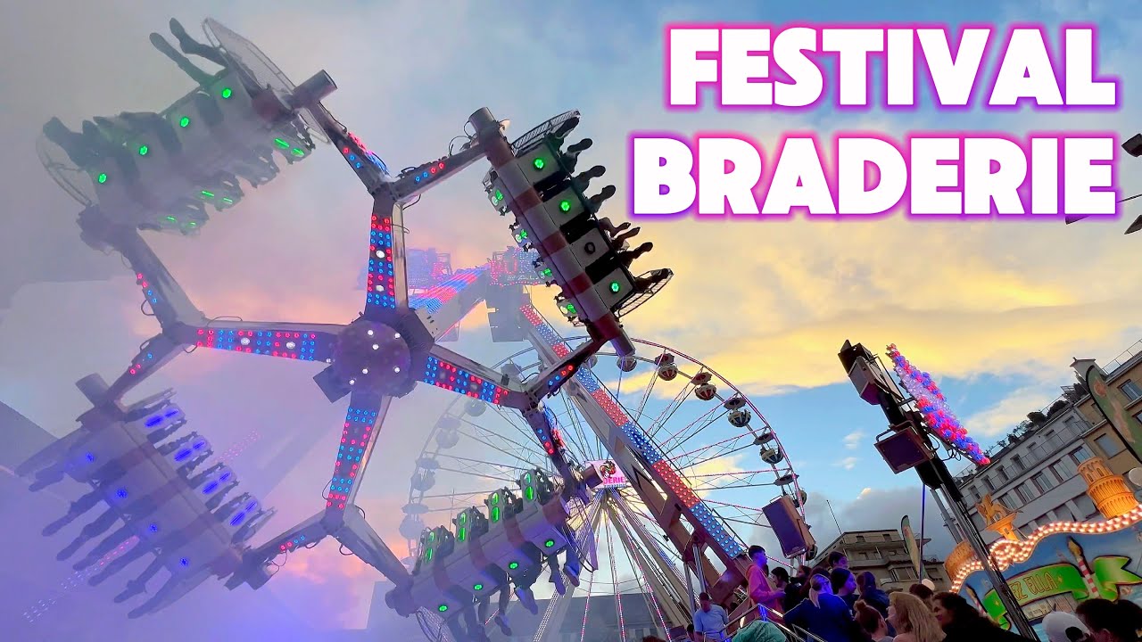 Festival Braderie Biel/Bienne 2023 | Switzerland