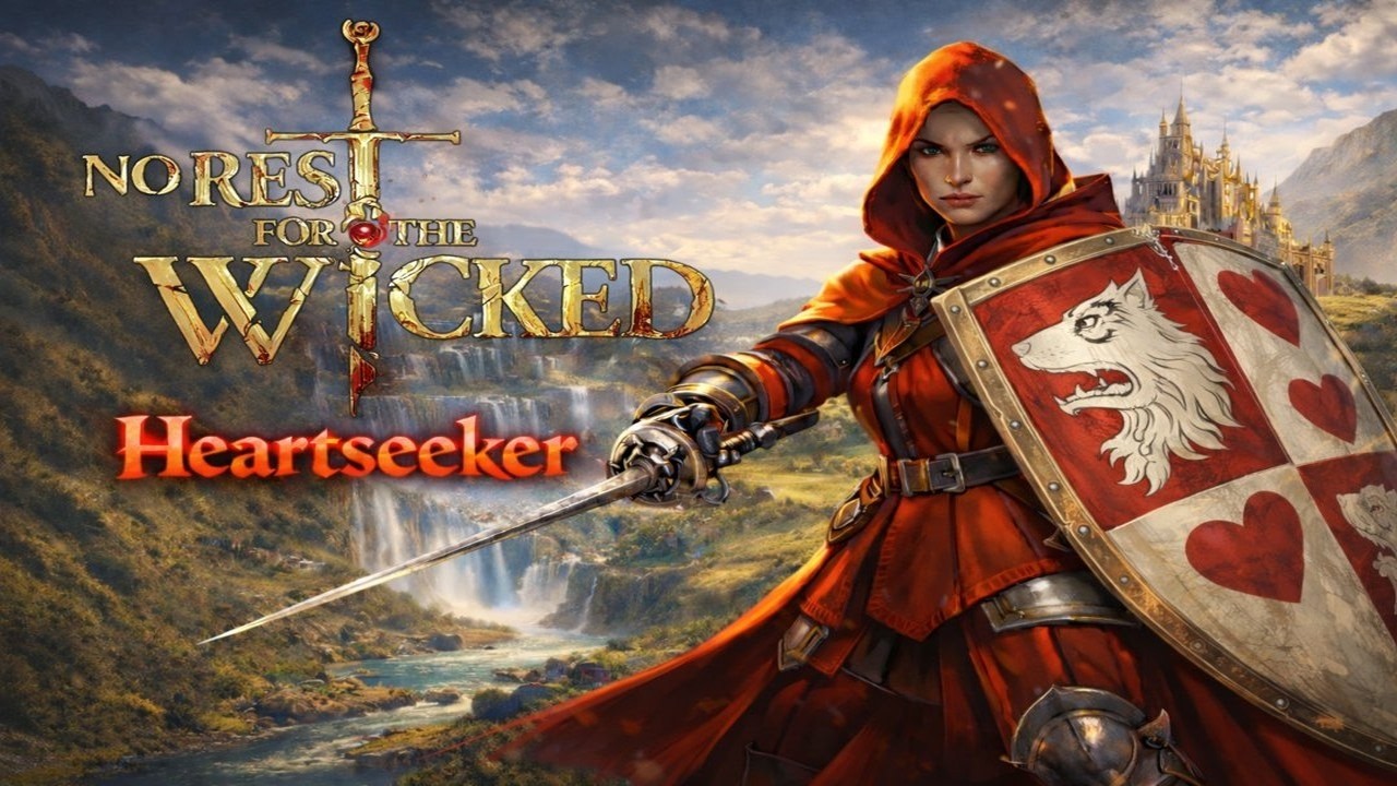 No Rest For The Wicked Heartseeker Build (Legendary Build)