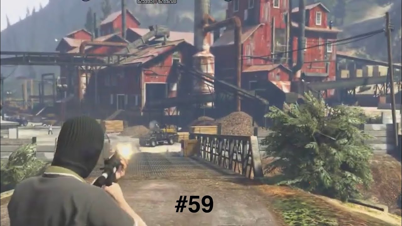 #59 Vorbereitung Serie A Gras Grand Theft Auto V Online 