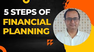 5 STEPS of Financial Planning Process.