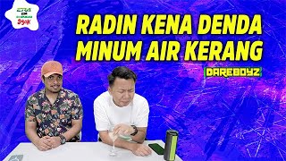 ERA DAREBOYZ: Radin Kena Denda Minum Air Rebusan Kerang