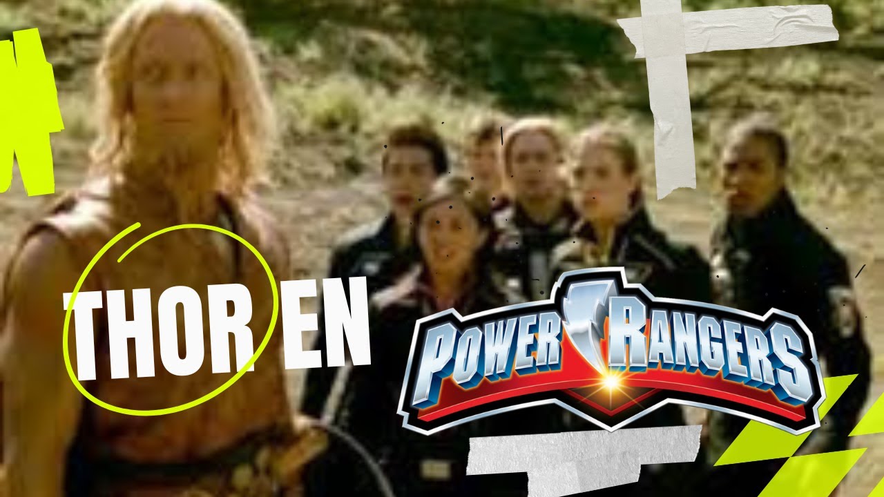 THOR en los POWER RANGERS [episodio completo] #marvel #thor # ...