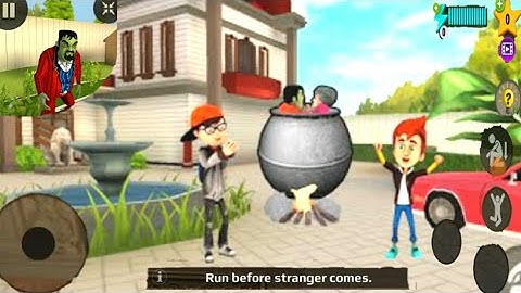 Scary Stranger 3D - New fun video everyday  Walkthrough play games ( Android/ios ) part 2