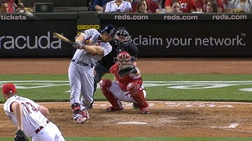 STL@CIN: Moss blasts two homers vs. Reds