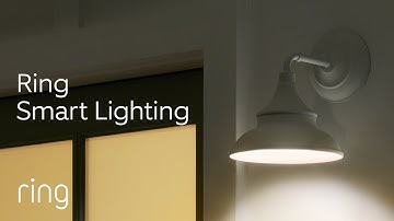 Light Up Your Home With Five New Smart Lighting Products From Ring