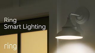 Light Up Your Home With Five New Smart Lighting Products From Ring