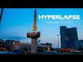 Korolyov | TimeLapse in motion | HyperLapse | город Королёв | 4K
