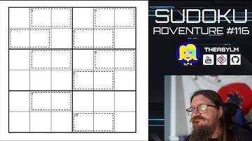 Sudoku Adventure #116 - Balancing Act by MicroStudy