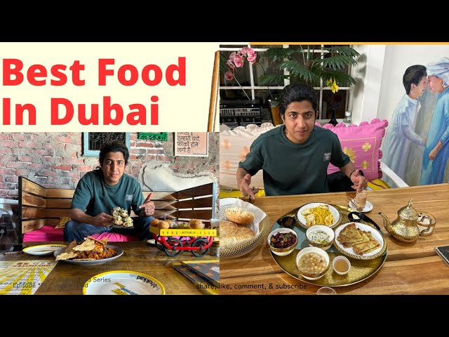 Best Food In Dubai | Old Irani Faloda shop Since 1952 | Arab Aur Desi food | Food vlogs