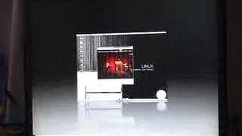 Ubuntu Hardy Heron with Compiz-Fusion (INITIAL D)