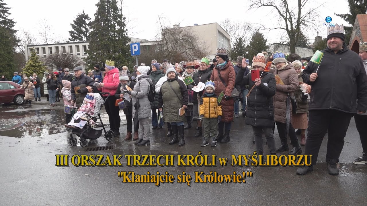 III Orszak Trzech Króli w Myśliborzu 