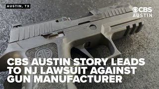 New Jersey takes aim at SIG Sauer’s popular P320; CBS Austin story cited