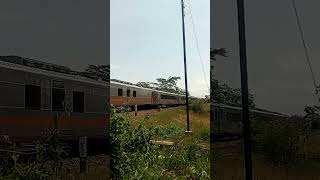 Ka 99pc Argo Wilis  Sgu  Bd  Lepas Landas keretaapi railway cc206 train argowilis