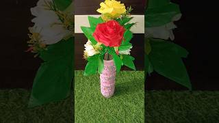 low cost flower vase #urmidiydelight #simple #diy #shortvideo #shortviral