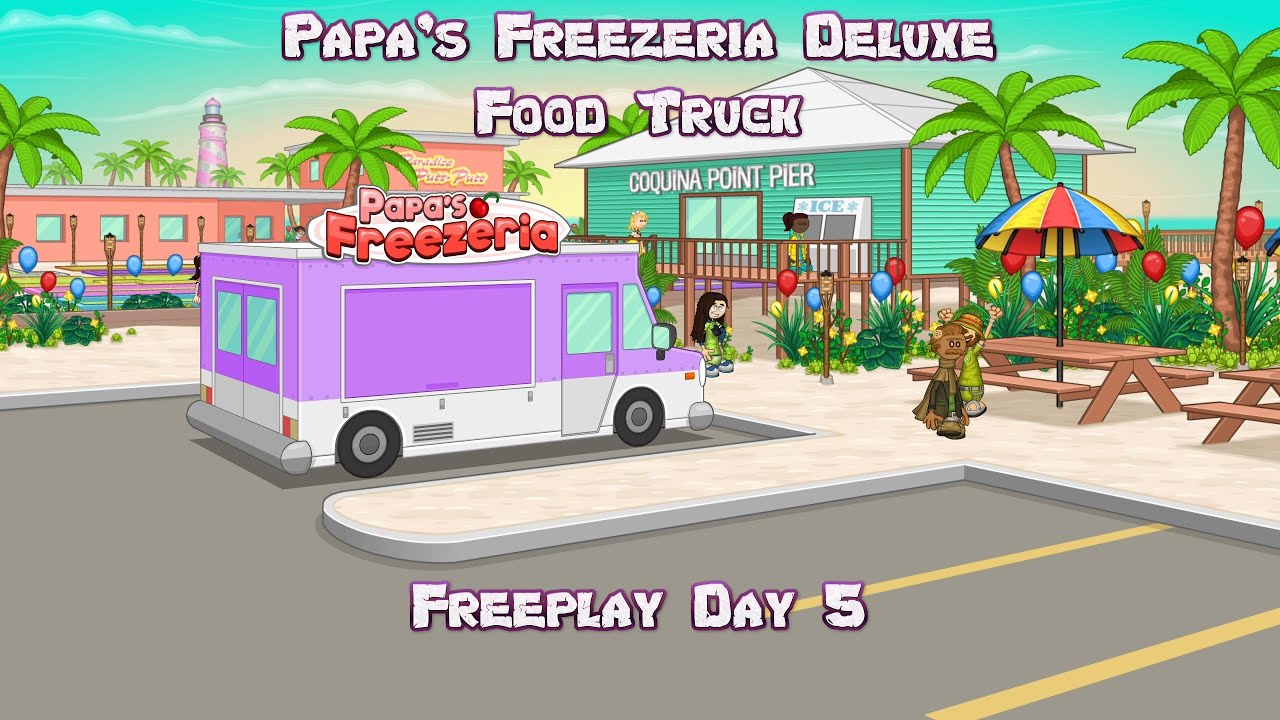 Papa's Freezeria - Free Play & No Download