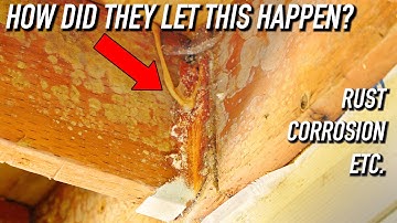 Construction Fail: Rusted, Corroded & Dangerous Joist Hangers || Dr Decks