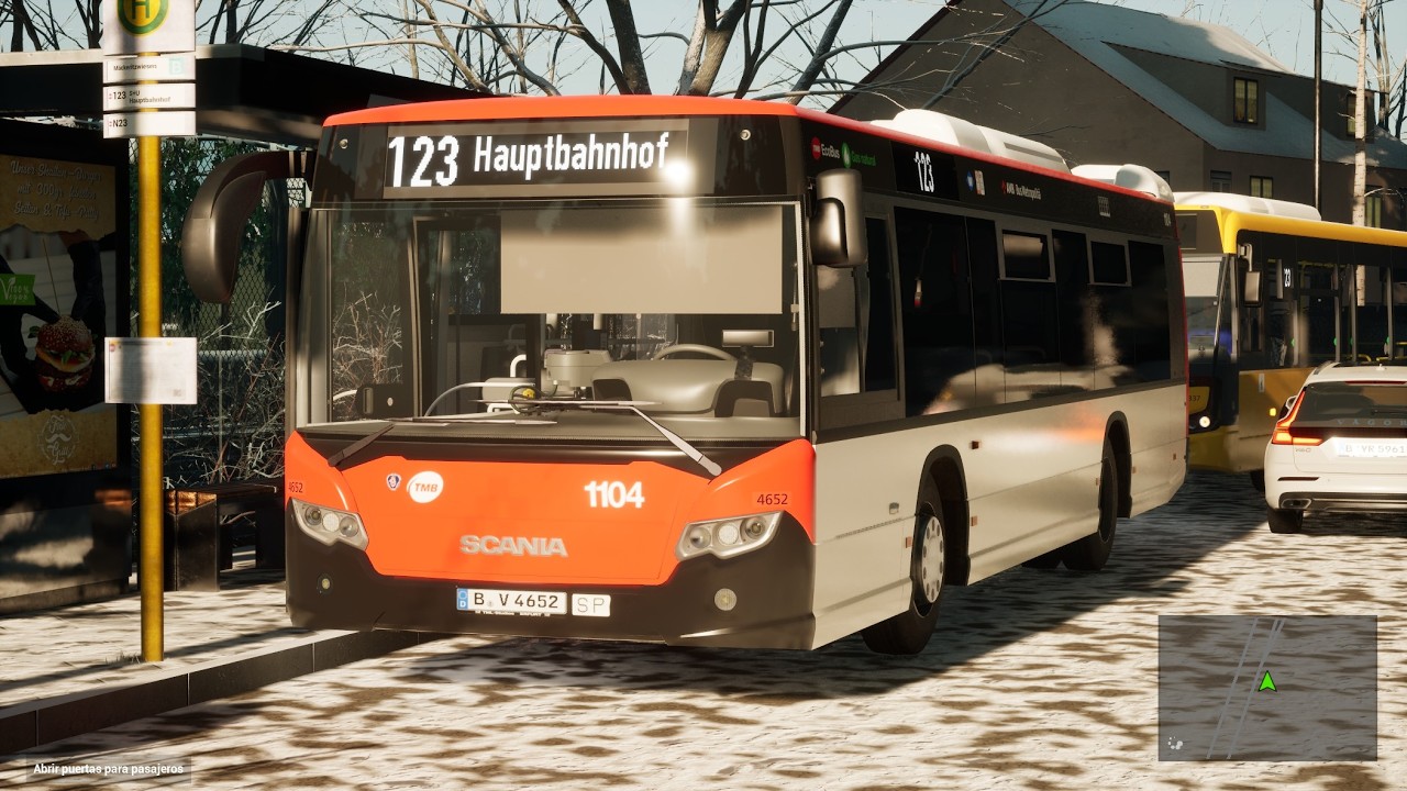 The Bus | Ruta 123 Hacia S+U Hauptbahnhof | Scania 11M