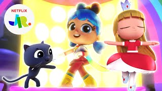 'You're a Star' True and the Rainbow Kingdom Confidence Song for Kids 🌈 Netflix Jr Jams Resimi