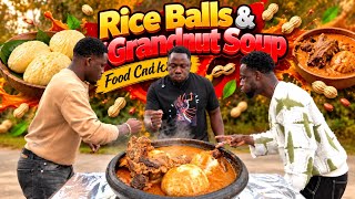 Rice Balls & Grandnut Soup😋Food Challenge - Full Video 