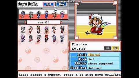 Touhou Puppet Dance Performance Playthrough Part 22