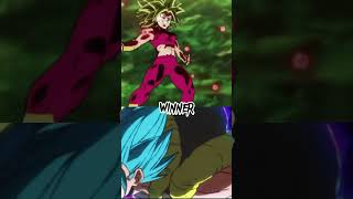 gogeta vs kefla anime dragonball edit