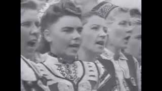 1943 - Dziesmu Svētki Rīgā / Song Festival In Riga, Latvia Ww2
