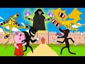 Plague Doctor Summon Monsters, The Ultimate Showdown vs Piggy | Roblox Piggy Animation - GV Studio