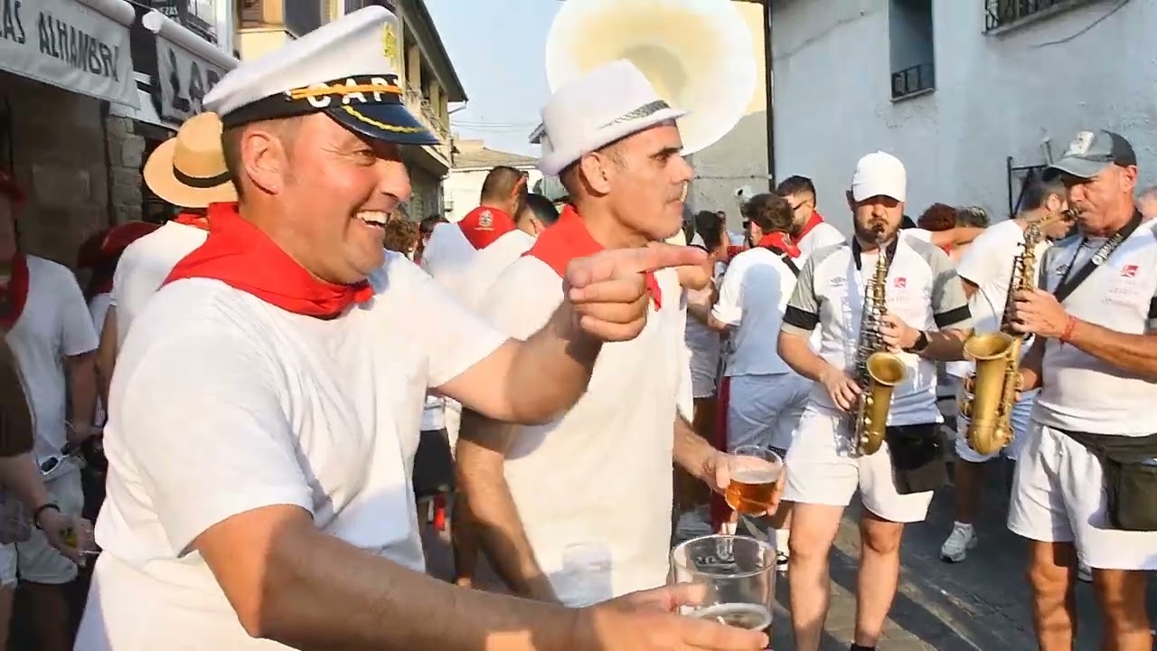 CHARANGA STRAPALUCIO EN FIESTAS DE SANTACARA AÑO 2025