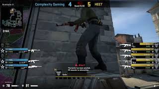 CSGO POV Heet DJOKO vs compLexity on Inferno - 30 kills
