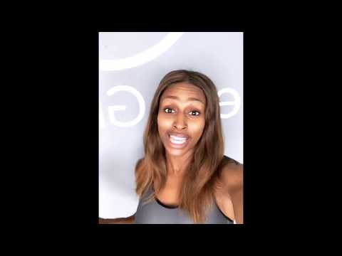 Alexandra Burke - Zero Gravity Pilates