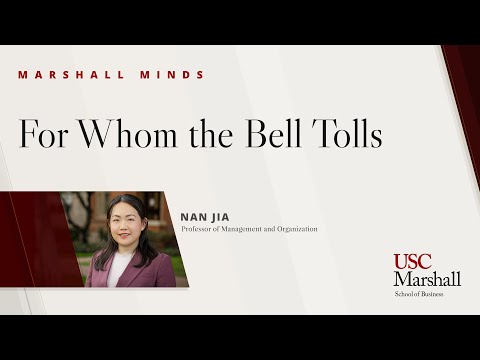 Marshall Minds Ep. 8: For Whom the Bell Tolls